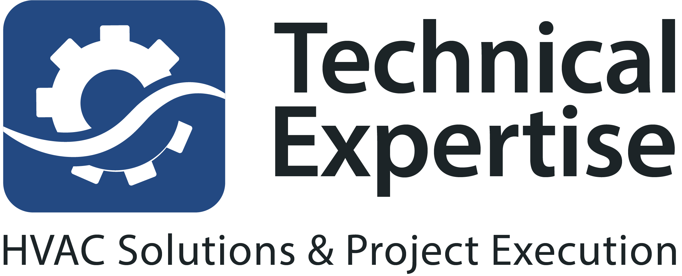Technical Expertise Black Logo
